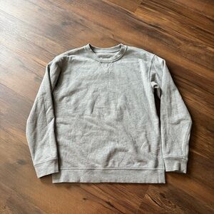 Gray Lululemon Crewneck Sweater